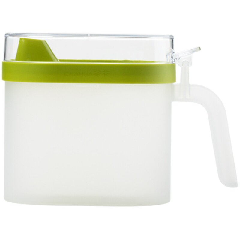 茶花塑料油壶防漏家用倒油瓶小油