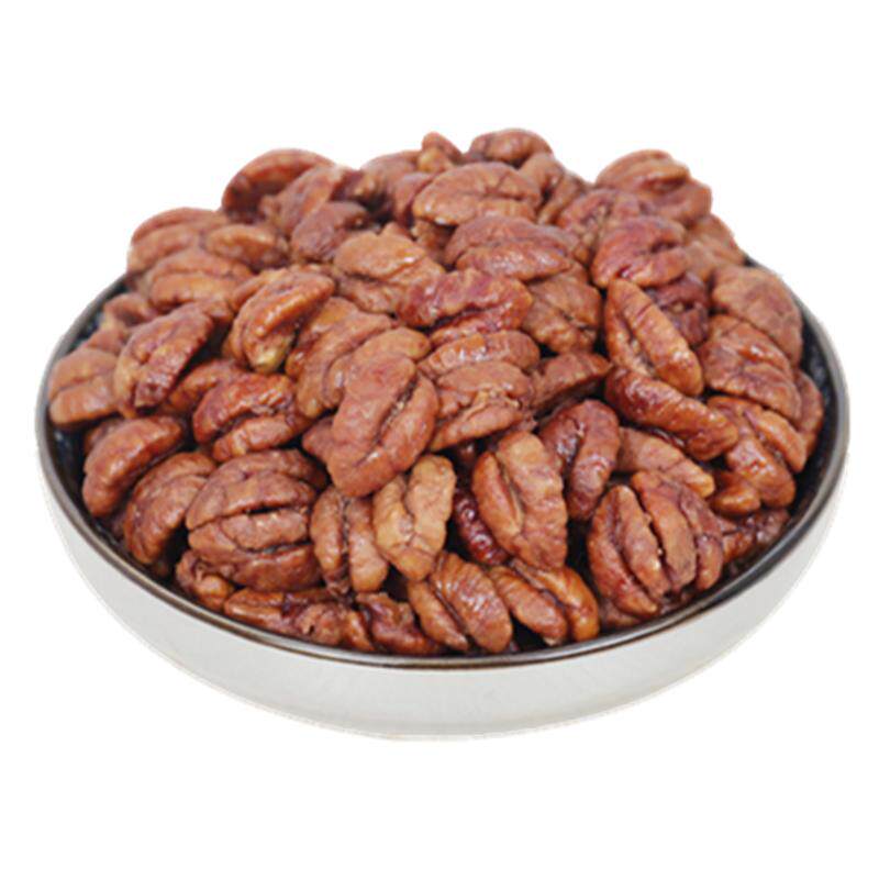 新货临安山核桃仁野生小核桃仁原味小胡桃肉2罐装坚果零食特产