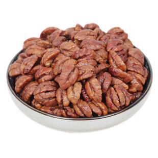 新货临安山核桃仁野生小核桃仁原味小胡桃肉2罐装坚果零食特产