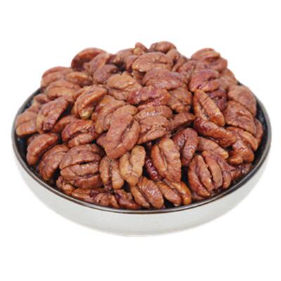 新货临安野生奶油罐装山核桃仁