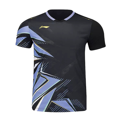 李宁羽毛球服中青队大赛服