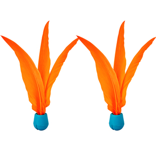 FARA 高弹力毽球三毛球板羽球毽拍专用户外运动玩具