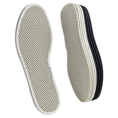 步云艾草除臭网格透气鞋垫