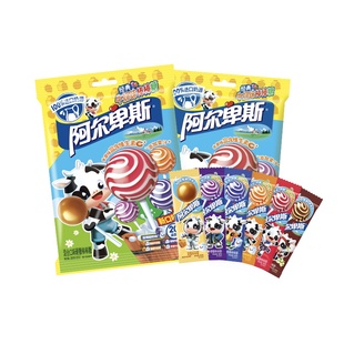 【淘】阿尔卑斯棒棒糖甜蜜经典单享棒网红水果糖袋装官方正品新年