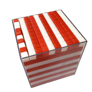 计数多层积木J20529 体积容量单位演示器 分米厘米立方块数学教具