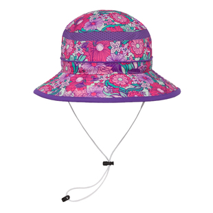 SundayAfternoons婴儿童男女宝防晒太阳沙滩渔夫帽公园遛娃防风绳