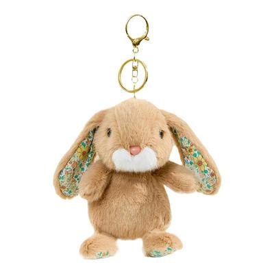伶俐宝宝兔毛绒公仔挂件