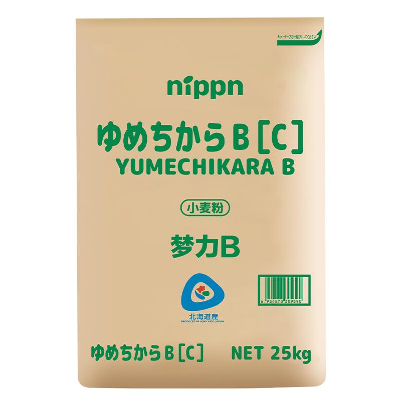 日本进口北极星梦力高筋烘焙面粉