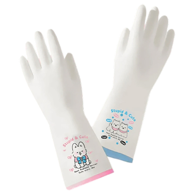 小红书推荐！西高地丁晴家务手套