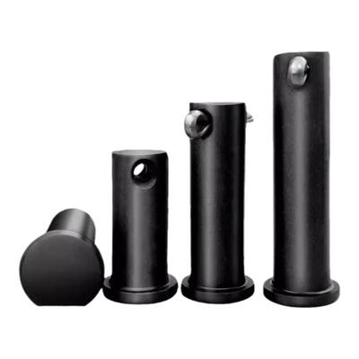 8.8级高强度销轴销轴圆柱带孔GB882销子平头带孔圆柱销定位销