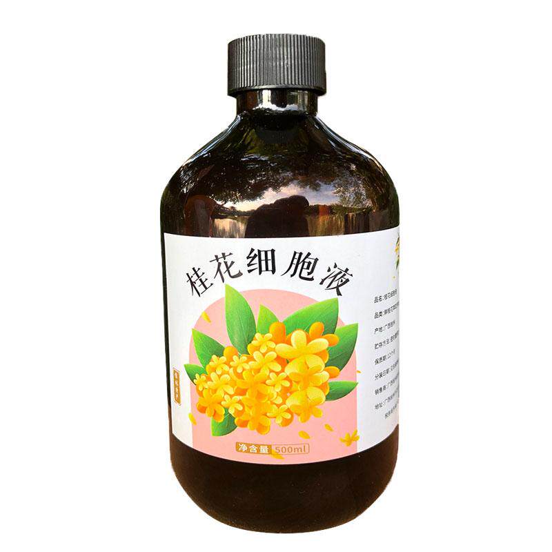桂花细胞液自制精油自制香水原料纯露/花水