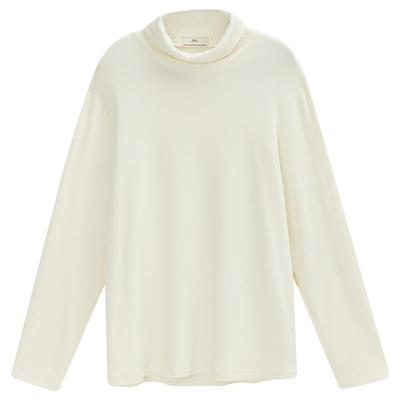 高领羊毛针织衫打底衫羊绒保暖