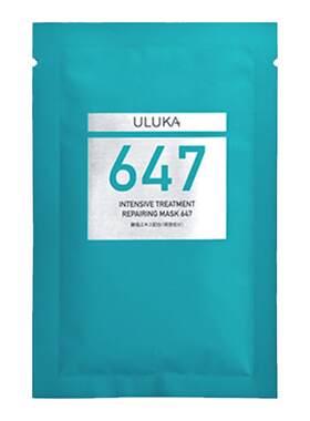日本uluka647精华面膜维稳泛红