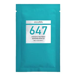 日本uluka647精华面膜维稳修护泛红油痘脆弱肌强韧镇定敏感保湿