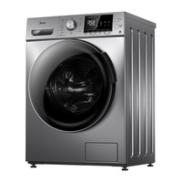 美的洗衣机滚筒家用全自动变频除螨带烘干洗烘一体10公斤kg大容量