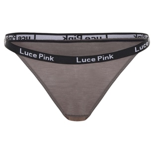 LAGirls*Luce Pink*｜性感简约字母边运动穿搭纯欲高级低腰女内裤