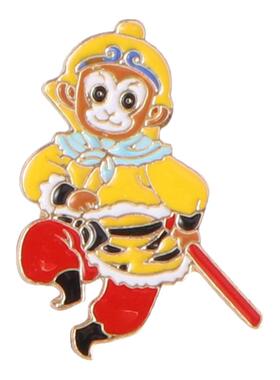 西游记系列胸针纪念品