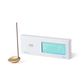 沁桂线香暖愈系伴睡便携小铁盒熏香家用房间室内香薰瑜伽冥想怡情