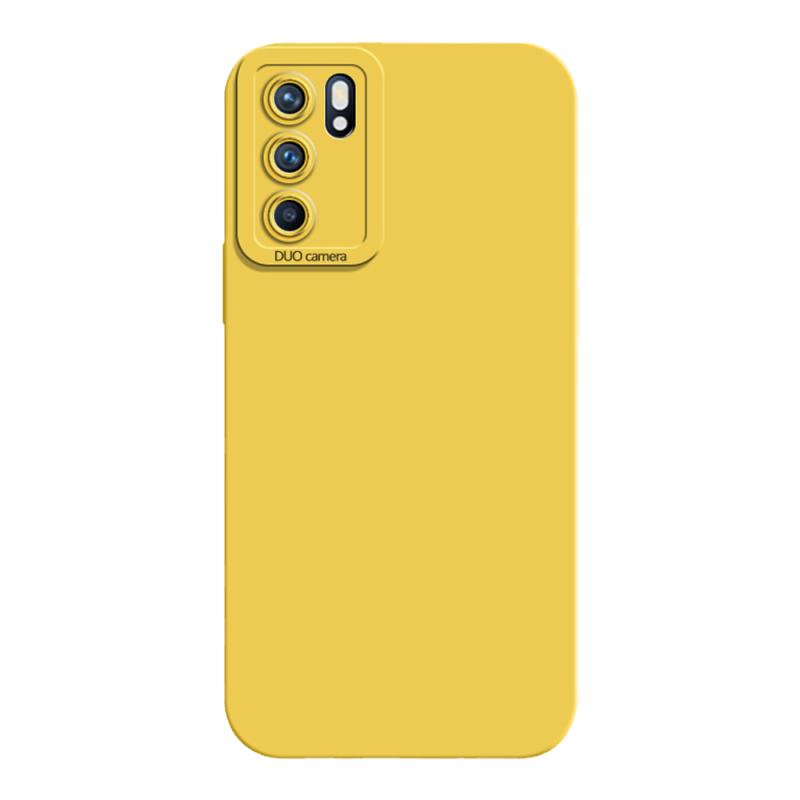 适用于OPPOReno6/Pro液态硅胶壳