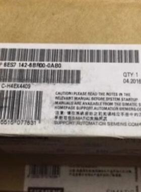 议价西门子6ES7142-6BR00-0AB0ET200ECOPN输模块6ES71426BR000AB0议价