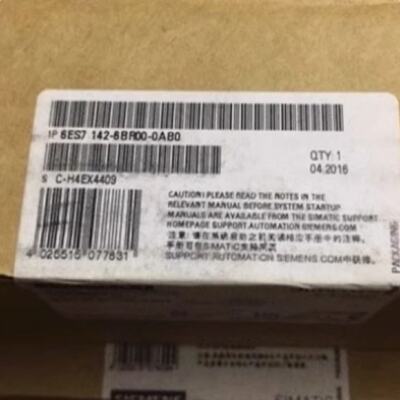 议价西门子6ES7142-6BR00-0AB0ET200ECOPN输模块6ES71426BR000AB0