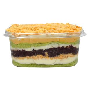 一只澜抹茶一夏手作酱多多蛋糕盒子糯香紫米蛋糕蛋黄奶香千层甜品