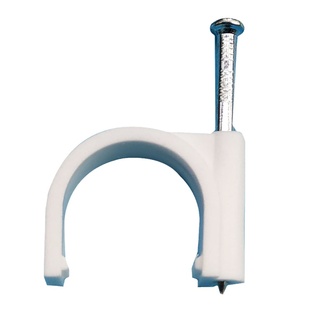 圆管净水机管卡管夹卡扣电线固定器水管钉扣钉子管箍抱箍锁扣夹子