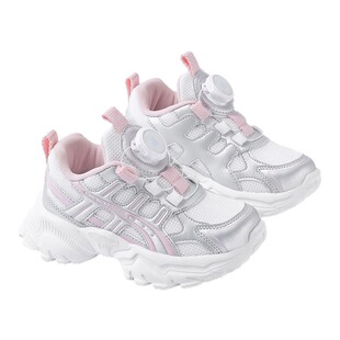 安奈儿女童运动鞋2026新款夏季透气轻便软底跑步儿童老爹鞋子春秋