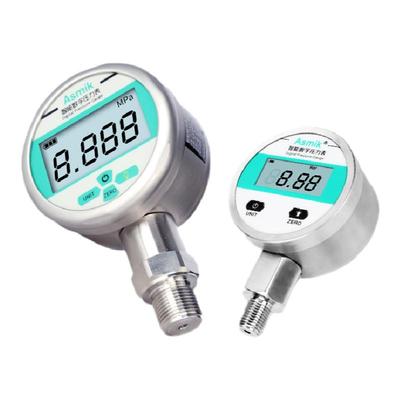 米科数显电子压力表水压/真空