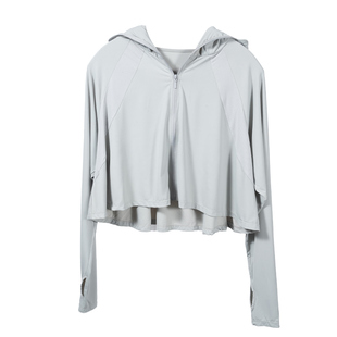 枯叶蝶防晒衣912女夏季防晒服外套开衫披肩冰丝原纱外穿防紫外线