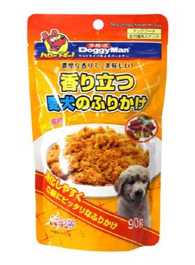 日本多格漫狗狗零食鸡肉松