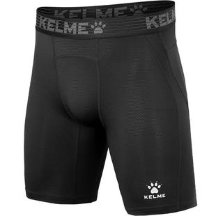 卡尔美铲球裤男足球紧身短裤滑铲裤运动健身速干高弹打底压缩训练