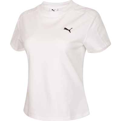 puma彪马女子T7 LACE PANEL SS TEE W-运动休闲短袖T恤63846202
