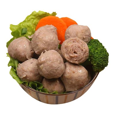 潮汕达濠李老二牛肉丸牛筋丸