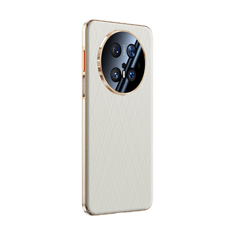 Mate70pro新款高级感真皮手机壳