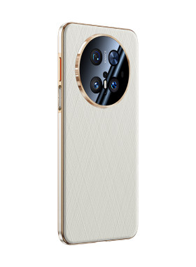 Mate70pro新款高级感真皮手机壳