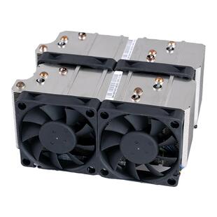 AM5cpu散热器13代酷睿13600k小塔式AM4台式ITX8热管5700x12代风扇