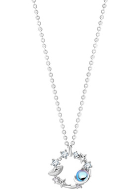 老银匠s925银仲夏之夜项链