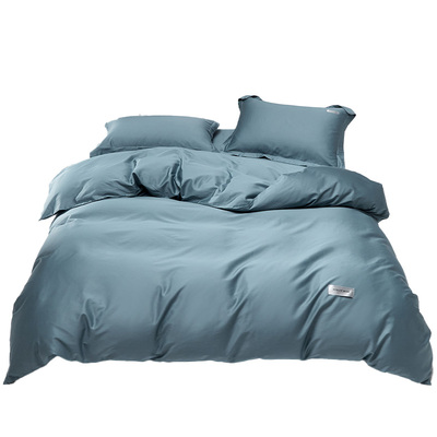 200S长绒棉四件套纯棉轻奢贡缎