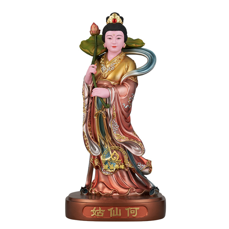 树脂八仙过海神像吕洞宾家居摆件