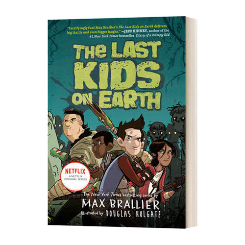 地球上最后的孩子1 英文原版 The Last Kids on Earth 1 魔法奇幻冒险小说 青少年英语课外阅读 英文版 进口英语原版书籍