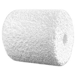 东华石英陶瓷氧化铝隔热塞耐高温石英管刚玉管管式炉管堵头塞炉塞