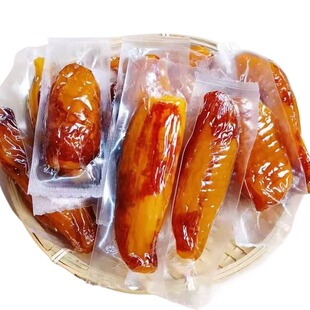 地瓜干红瑶自制独立番薯薯干添加零食带皮低脂肪红薯香甜农家风味