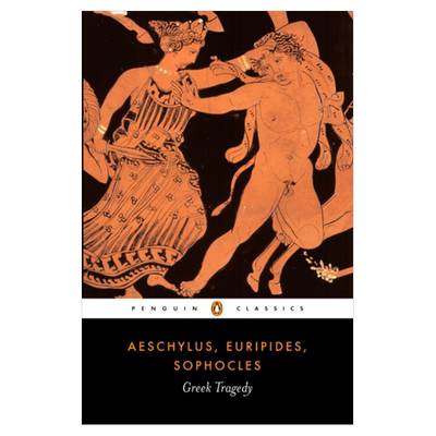 预售 【外图原版】希腊悲剧 Greek Tragedy 进口英文 经典企鹅文学