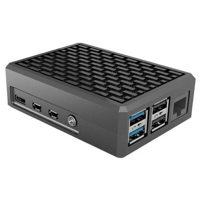 精致无噪音拆装简便新款树莓派外