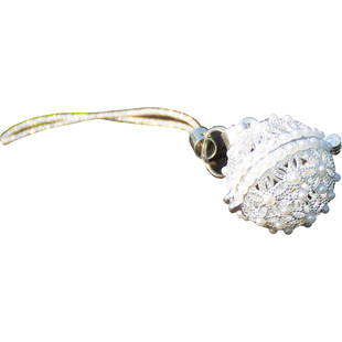 可打开香薰宫铃手机挂件古风手机链挂饰香囊球吊坠香丸球镂空随身