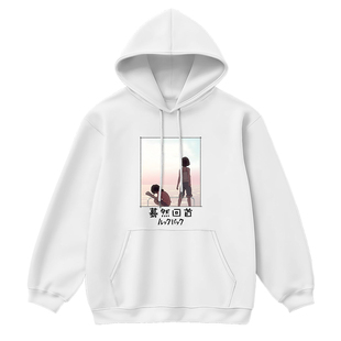 蓦然回首 藤本树周边卫衣动漫二次元男女春秋冬休闲加绒痛衣外套