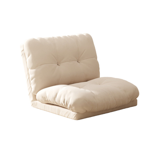 单人沙发床折叠两用2026新款小户型客厅云朵布艺懒人沙发政府补贴