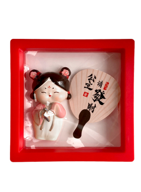大唐仕女文创纪念品洛阳冰箱贴磁