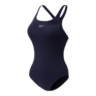 Speedo/速比涛 竞速训练连体游泳衣绝美遮肉显瘦2025遮肚防晒女士